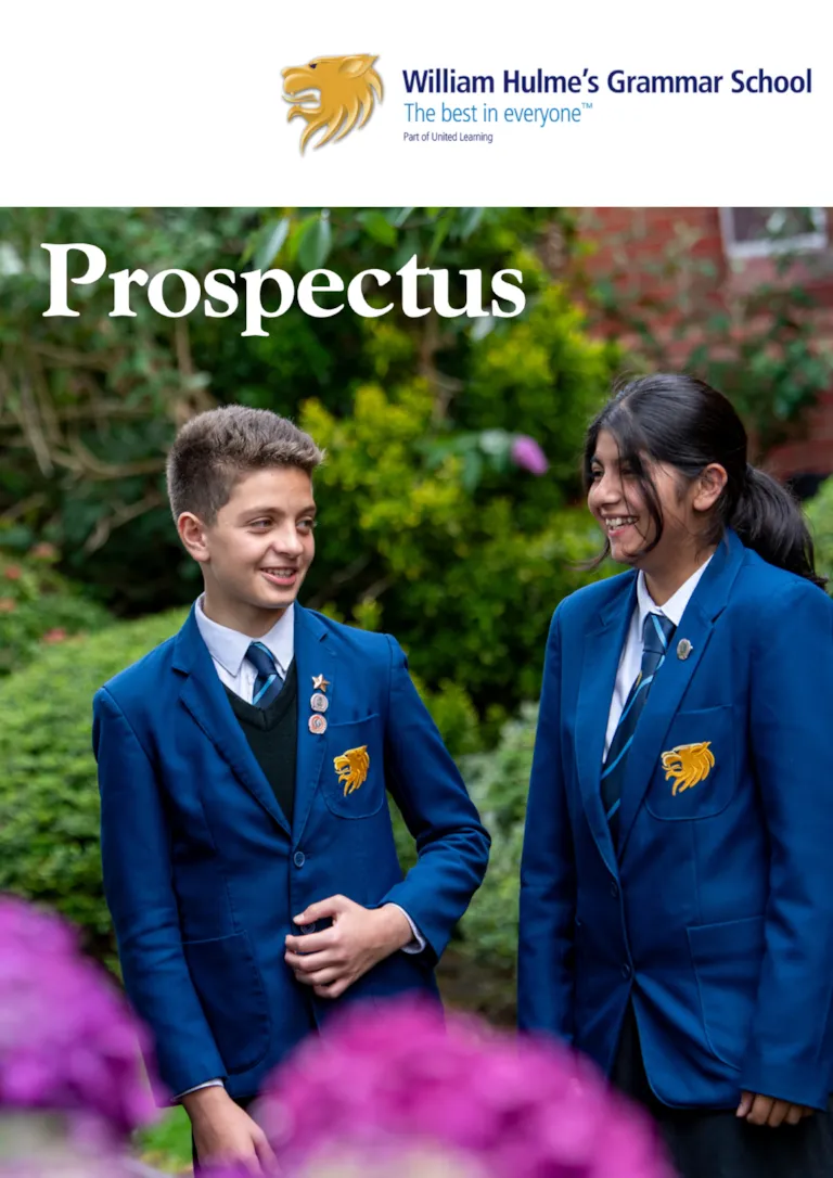 Secondary Prospectus 2025-26